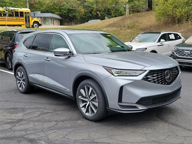 2025 Acura MDX Technology