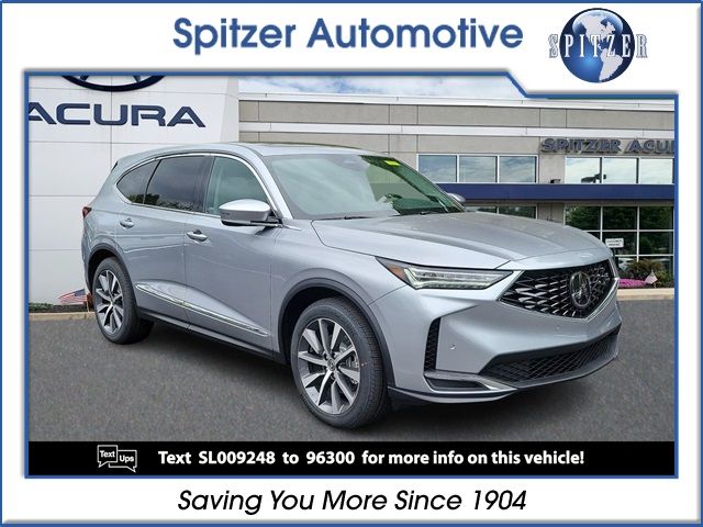 2025 Acura MDX Technology