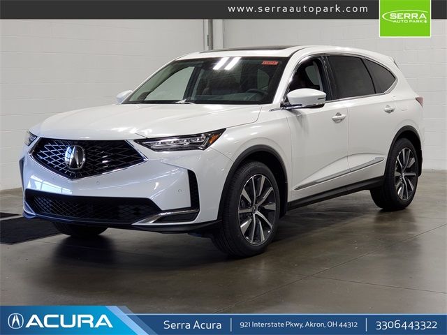 2025 Acura MDX Technology