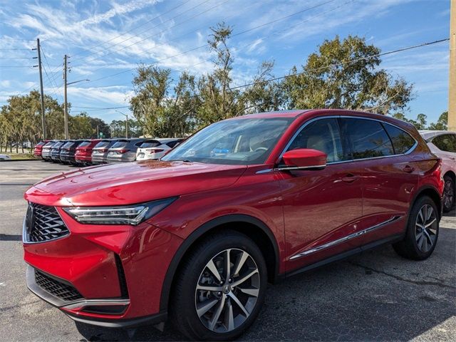 2025 Acura MDX Technology