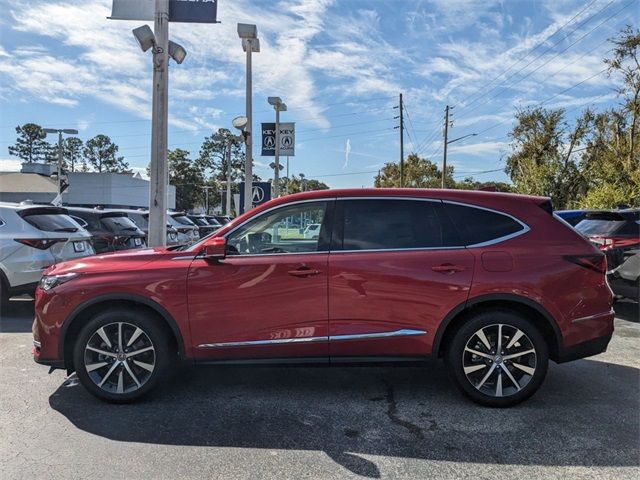 2025 Acura MDX Technology