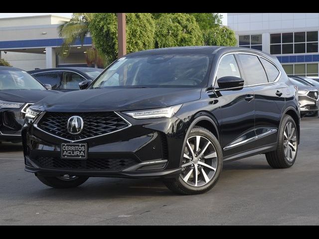 2025 Acura MDX Technology