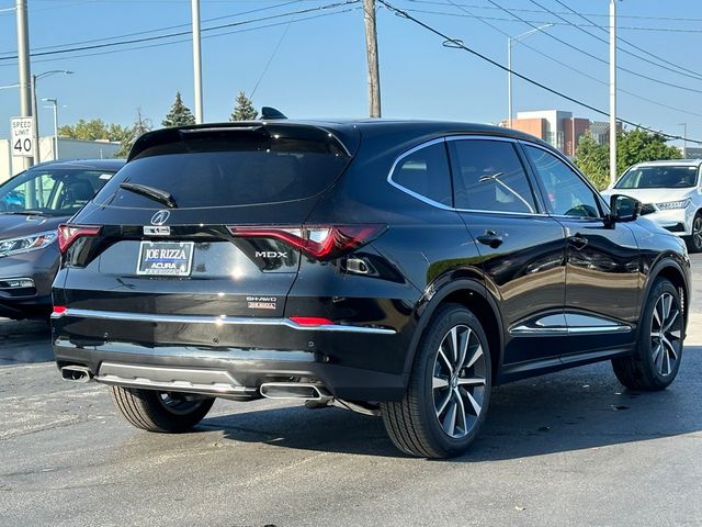 2025 Acura MDX Technology