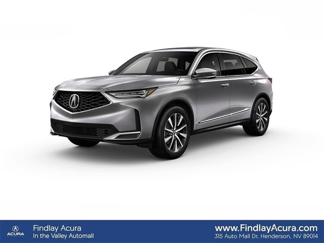 2025 Acura MDX Technology