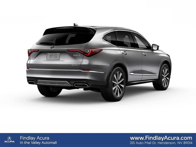 2025 Acura MDX Technology