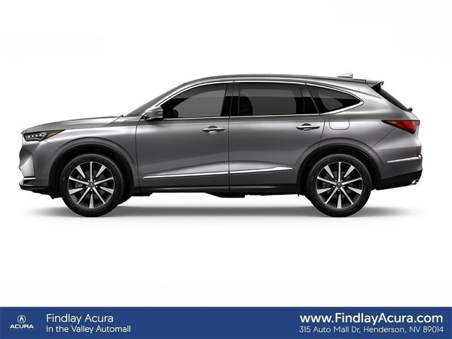 2025 Acura MDX Technology