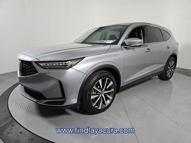 2025 Acura MDX Technology