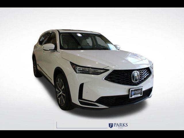 2025 Acura MDX Technology