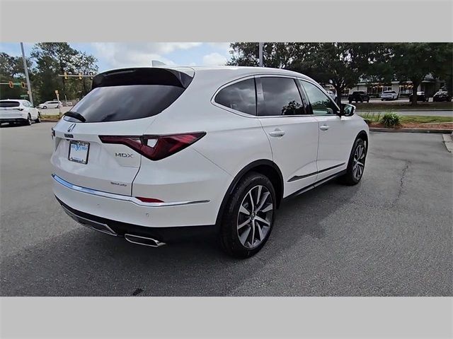 2025 Acura MDX Technology