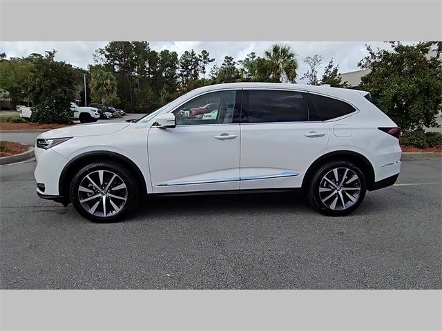 2025 Acura MDX Technology