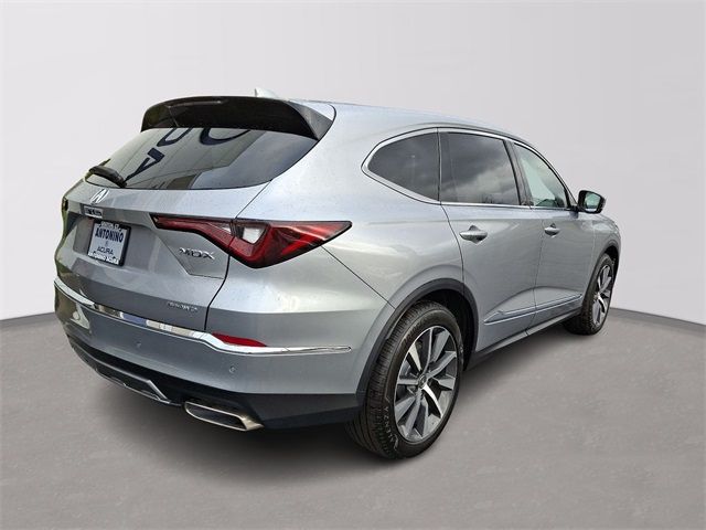 2025 Acura MDX Technology