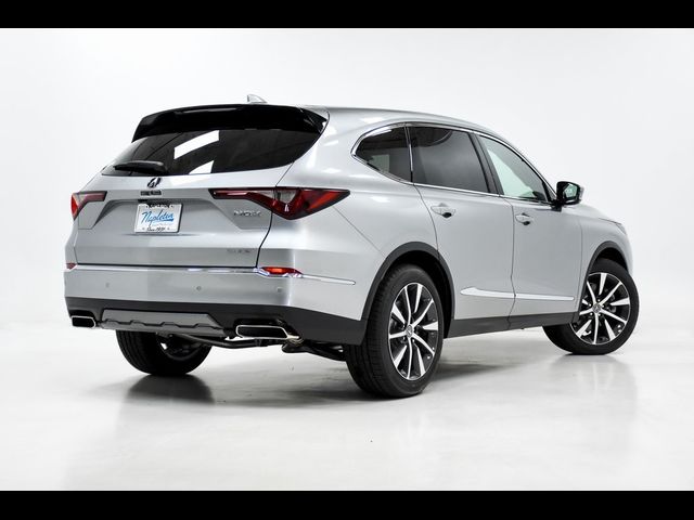 2025 Acura MDX Technology