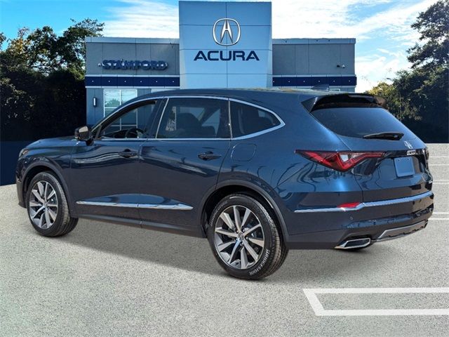 2025 Acura MDX Technology