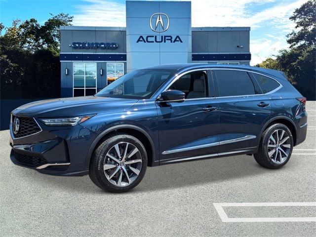 2025 Acura MDX Technology