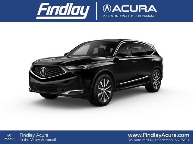 2025 Acura MDX Technology