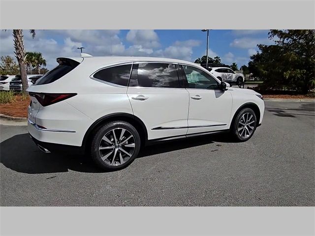 2025 Acura MDX Technology