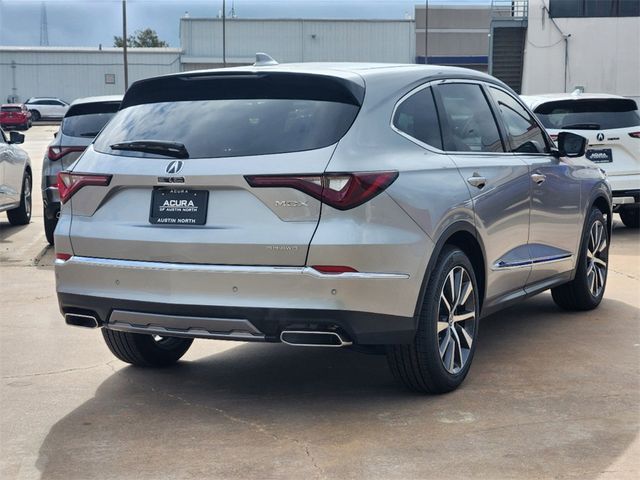 2025 Acura MDX Technology