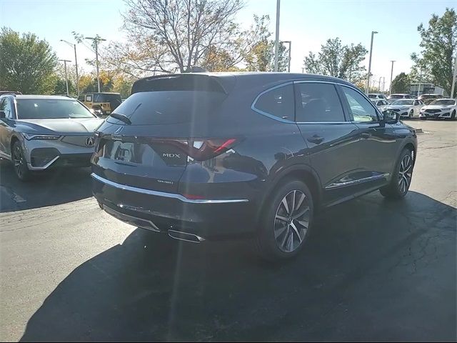 2025 Acura MDX Technology