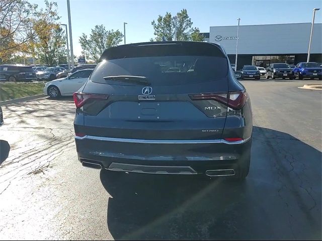 2025 Acura MDX Technology