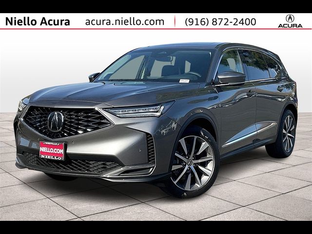 2025 Acura MDX Technology