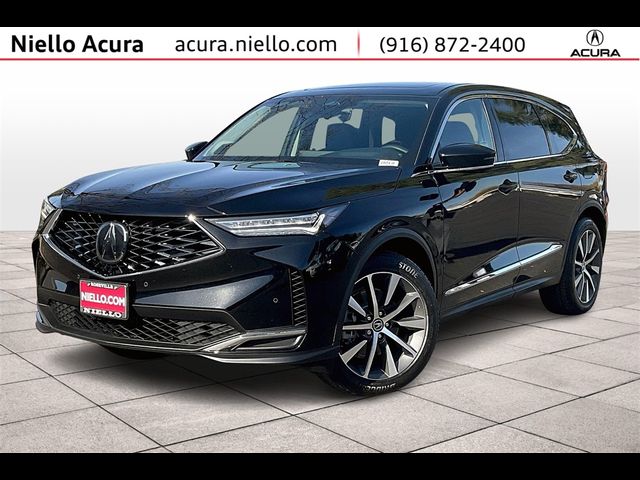 2025 Acura MDX Technology