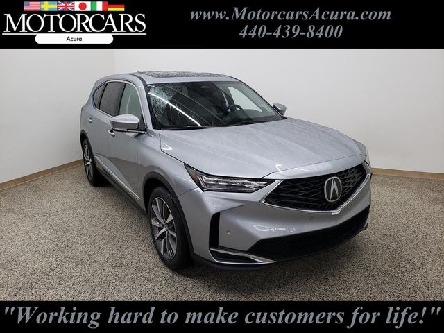 2025 Acura MDX Technology