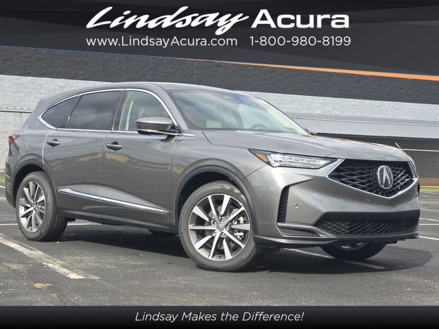 2025 Acura MDX Technology