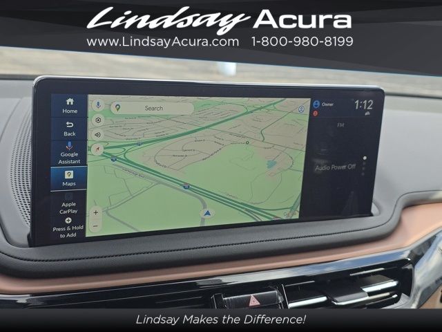 2025 Acura MDX Technology