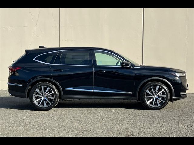 2025 Acura MDX Technology