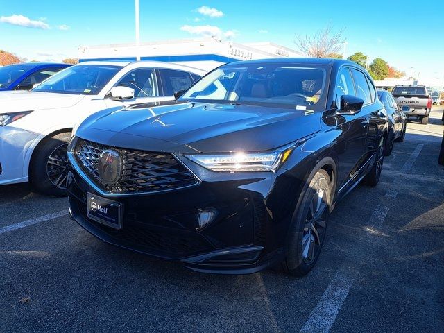 2025 Acura MDX Technology