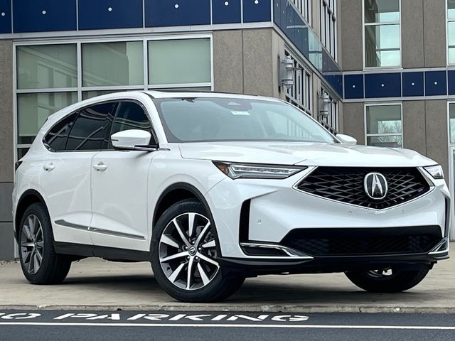 2025 Acura MDX Technology