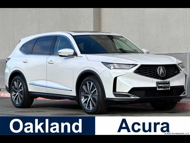 2025 Acura MDX Technology