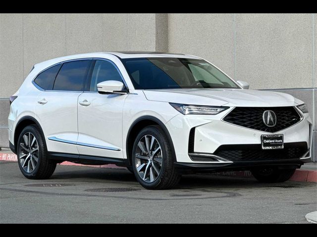 2025 Acura MDX Technology