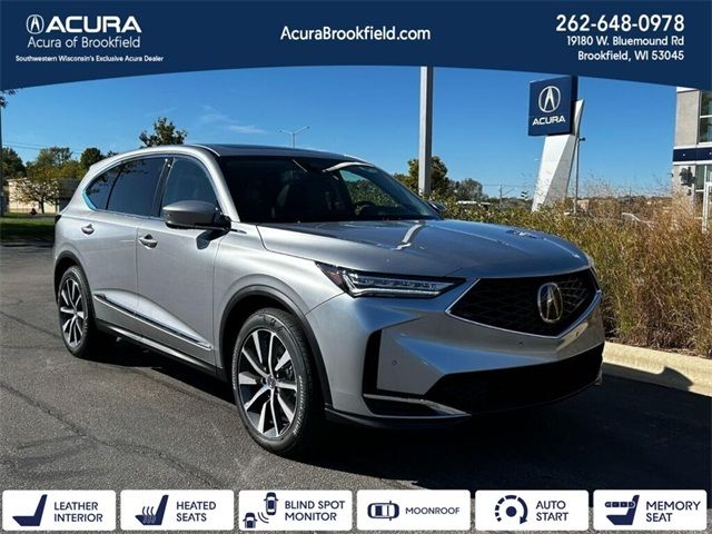 2025 Acura MDX Technology