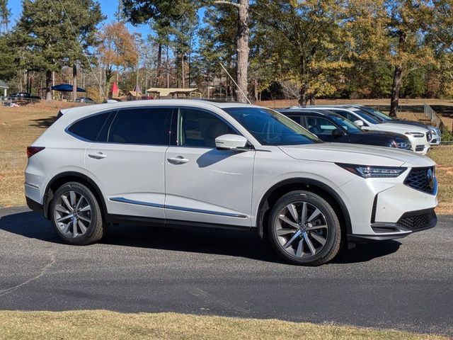 2025 Acura MDX Technology