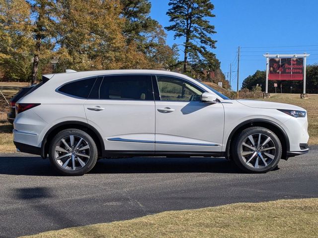 2025 Acura MDX Technology