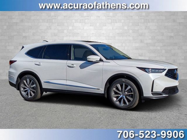 2025 Acura MDX Technology