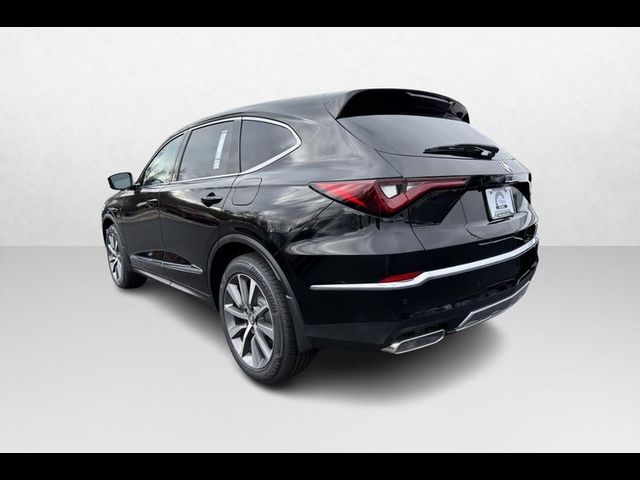 2025 Acura MDX Technology