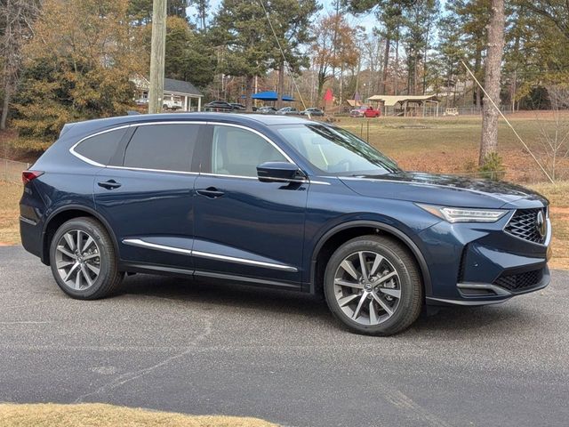 2025 Acura MDX Technology