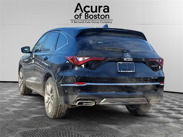 2025 Acura MDX Technology