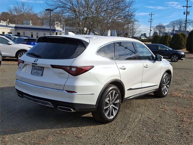 2025 Acura MDX Technology