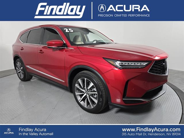 2025 Acura MDX Technology