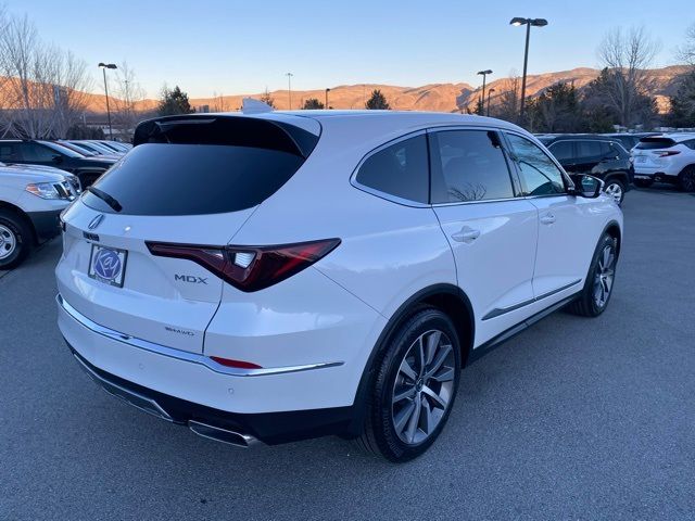 2025 Acura MDX Technology