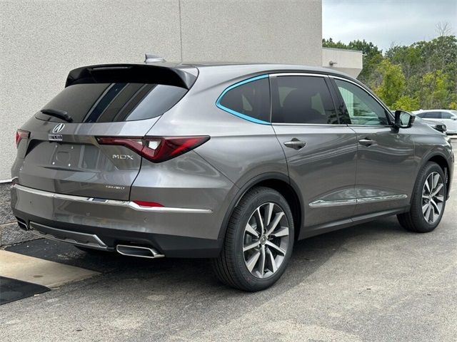 2025 Acura MDX Technology