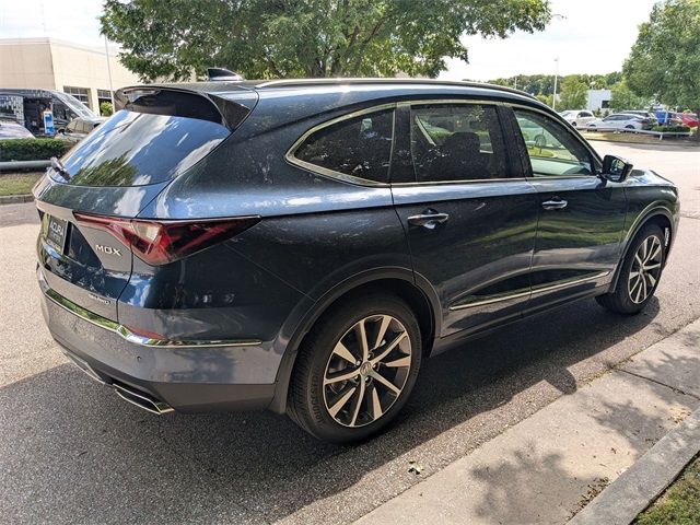 2025 Acura MDX Technology