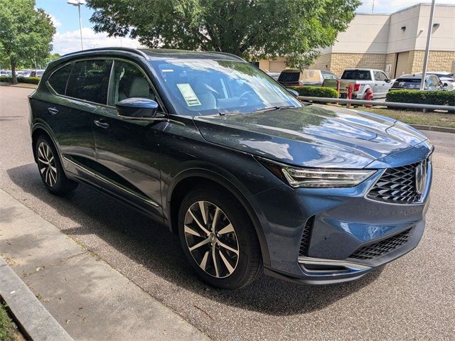 2025 Acura MDX Technology