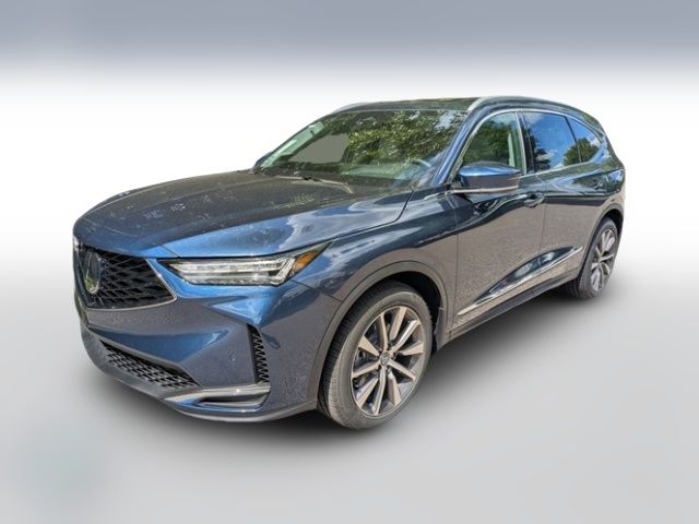 2025 Acura MDX Technology