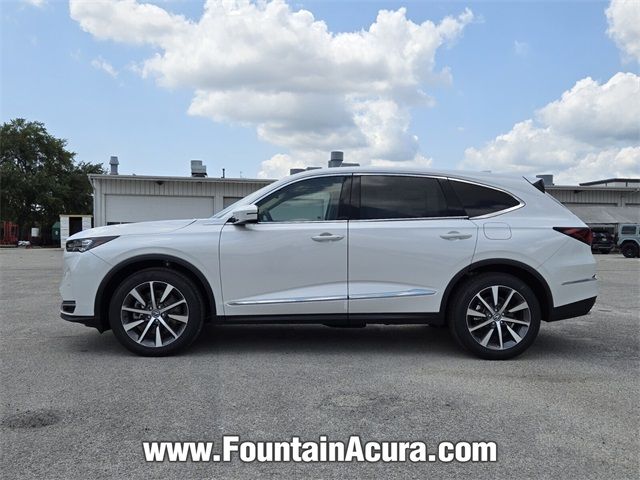 2025 Acura MDX Technology