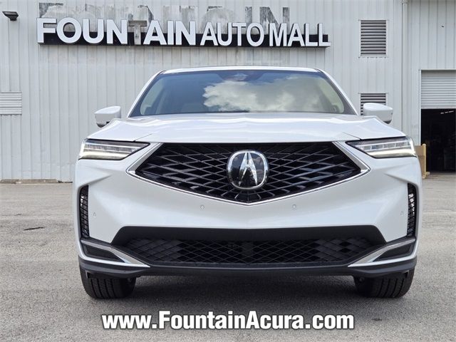 2025 Acura MDX Technology