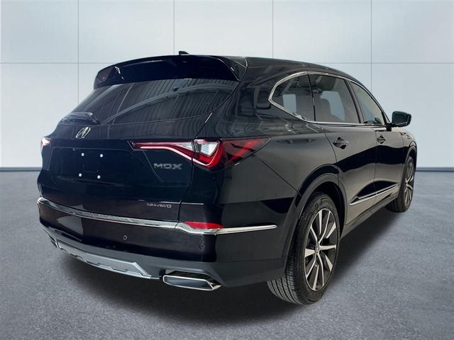 2025 Acura MDX Technology